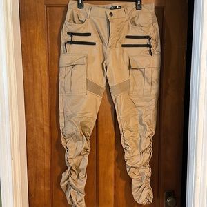 Tan cargo pants